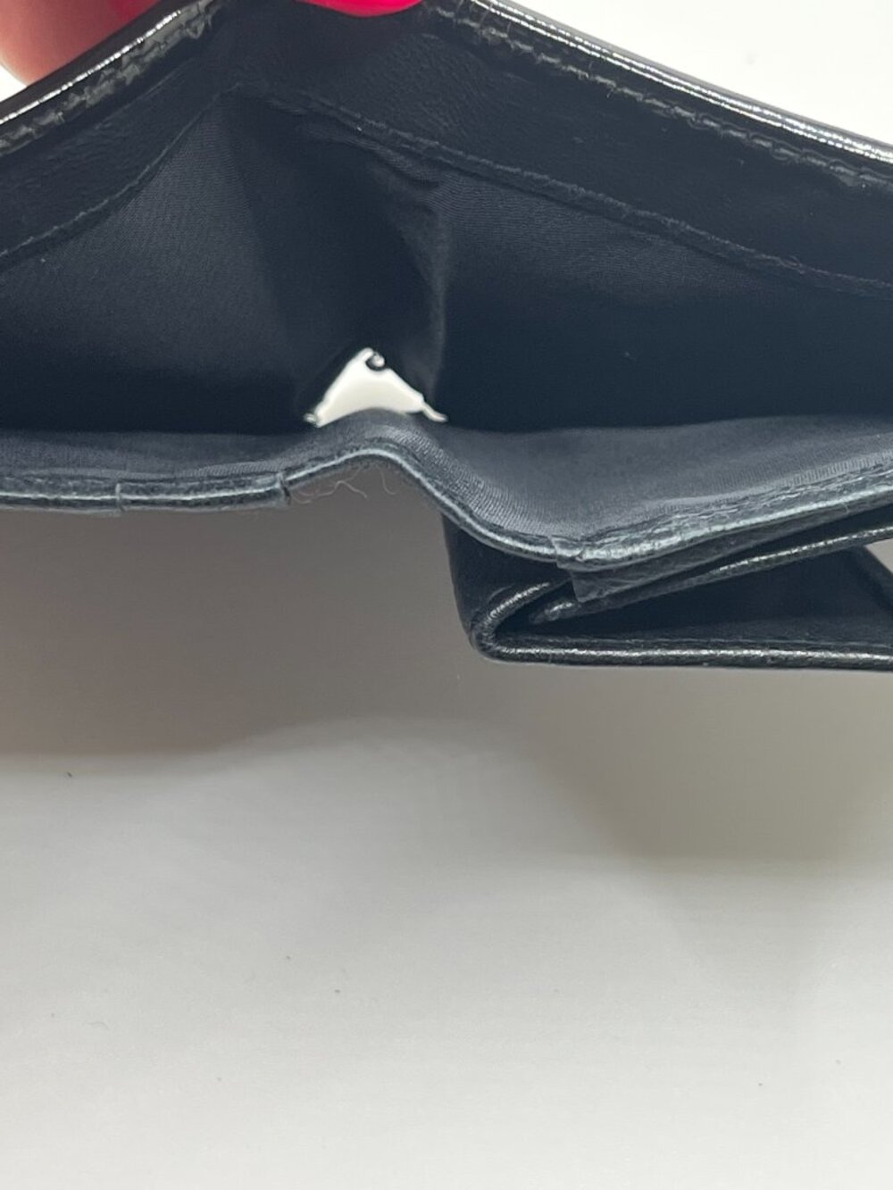 Christian Dior Black & Tan Oblique Jacquard Bifold Wallet - Picture 13 of 13